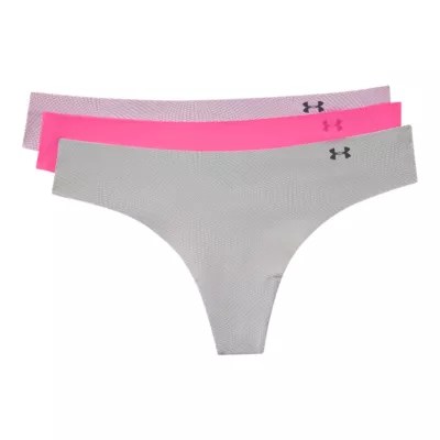 Under Armour Pure Stretch Thong Underwear 3 Pack Novelty Sport Chek