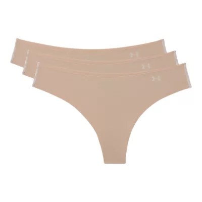 Under Armour Pure Stretch Thong 3 Pack Sport Chek