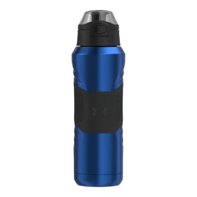 Under Armour 24 oz Dominate Stainless Steel Water Bottle Royal Blue