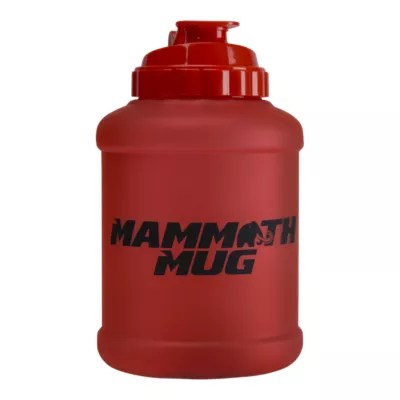 Mammoth Mug 2.5 L Water Bottle Matte Red Sport Chek