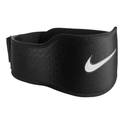 Nike Strength Training Belt 3.0 Black/White Sport Chek