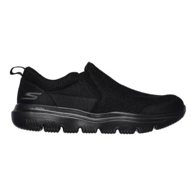 Skechers Men's Go Walk Evolution Walking Shoes Black Sport Chek