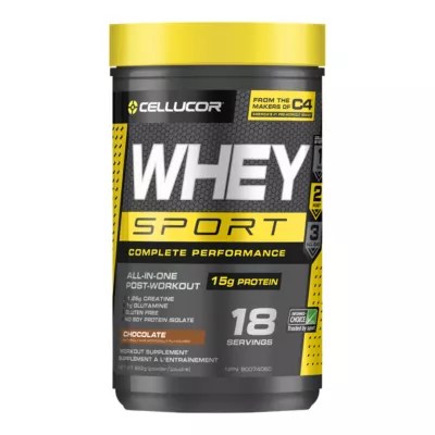 C4 Sport Whey Protein Chocolate 882g Powder 18 Servings Sport Chek