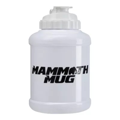 Mammoth Mug 2.5 L Water Bottle All White Sport Chek