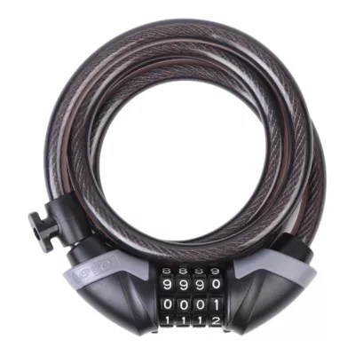 Evo LockUp Combo 12mm Bike Cable Lock Sport Chek