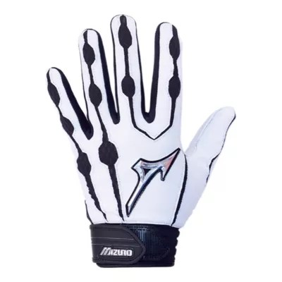 Mizuno Covert 2 Batting Glove White/Black Sport Chek