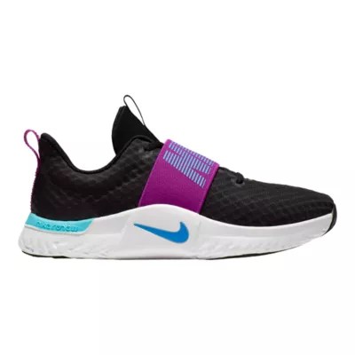 Nike Women's TR 9 Training Shoes Black/Blue/Purple