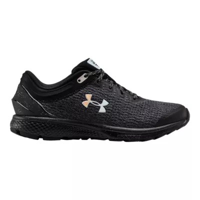 Under Armour Women's Charged Escape 3 Running Shoes Black/White Sport Chek