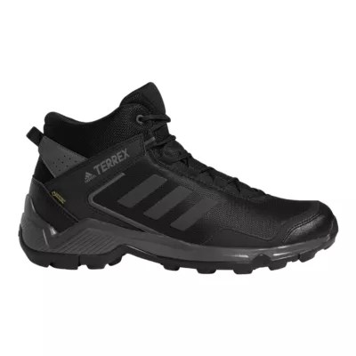 adidas Men's Terrex Eastrail Mid GTX Hiking Shoes Black Sport Chek