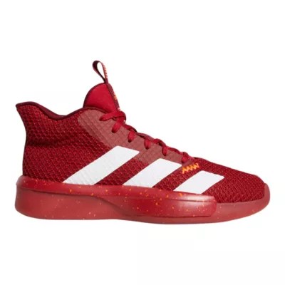 adidas Men's Pro Next 2019 Basketball Shoes Red/White Sport Chek