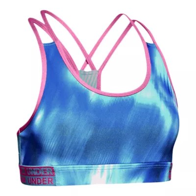 Under Armour Girls’ Heat Gear Armour AOP Bra Sport Chek