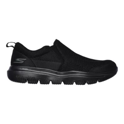 Skechers Men's Go Walk Evolution Extra Wide Width Walking Shoes Black