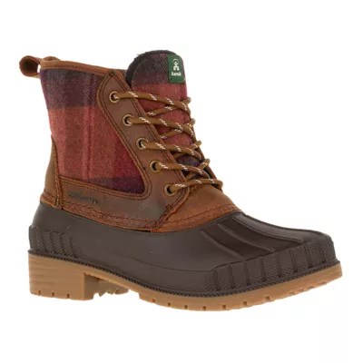 Kamik Women's Sienna Mid Winter Boots Dark Brown Sport Chek