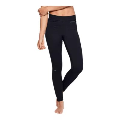 Under Armour Women's Base Legging 4.0 Black Sport Chek