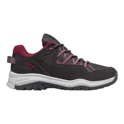 New Balance Women's 669 Walking Shoes Black/White/Red Sport Chek