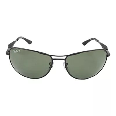 Ray Ban Men's/Women's 3519 Aviator Sunglasses, Polarized Sport Chek