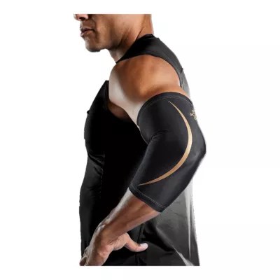 Tommie Copper Compression Elbow Sleeve Black Sport Chek