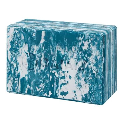 Gaiam Studio Select Premium Yoga Block Marbled Sport Chek