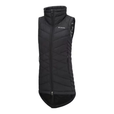 Columbia Women's Heavenly Vest, Insulated, Winter, Long Sport Chek