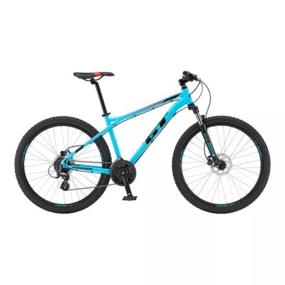 GT Aggressor Expert 27.5 Men's Mountain Bike 2019 Aqua Sport Chek