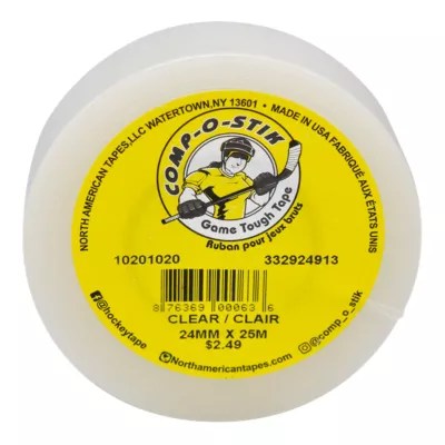 COMPOSTIK 24MM X 25M Clear Hockey Tape Sport Chek