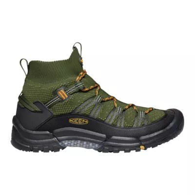 Keen Men's Axis EVO Mid Hiking Boots Olive Night/Marigold Sport Chek