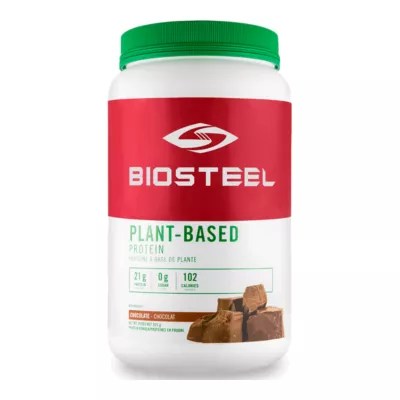 Biosteel PlantBased Protein Chocolate 825g Protein Powder Sport Chek