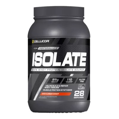 Cellucor Cor Isolate Protein Maple Cookie 851g Powder 28 Servings