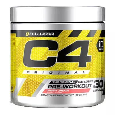C4 Original PreWorkout Cherry Limeade 180g 30 Servings Sport Chek