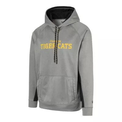 Hamilton TigerCats New Era Men's Sideline Performance Hoodie Sport Chek