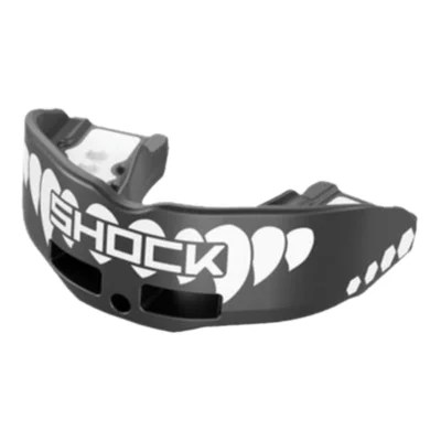 Shock Doctor Insta Fit Youth Mouth Guard Black/White Fang Sport Chek