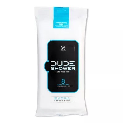 Dude Shower Full Body Wipes Atmosphere.ca