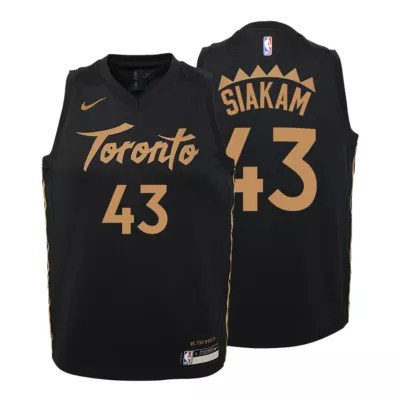 Youth Toronto Raptors Nike Pascal Siakam City Edition Jersey Sport Chek