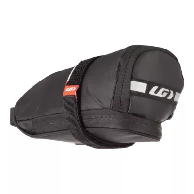 Louis Garneau Zone Mega Saddle Bike Bag Hook and Loop Straps, 1.3L