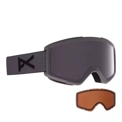 Anon Helix 2.0 Ski & Snowboard Goggles 2020/21 Stealth Black with