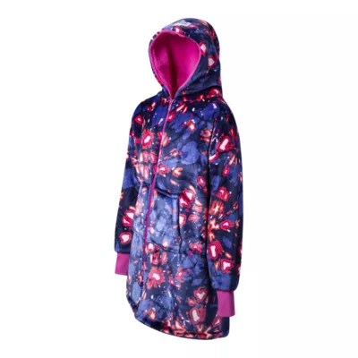 Pur Serenity Kids Reversible Sherpy Oversized Sweatshirt Sport Chek