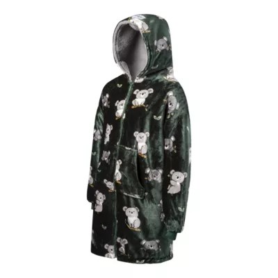 Pur Serenity Kids Reversible Sherpy Oversized Sweatshirt Sport Chek