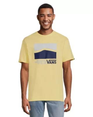 Vans Men's Original DNA Sidestripe T Shirt Sport Chek