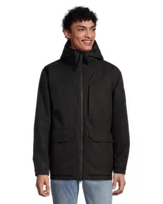 Helly Hansen Men's Chill 2.0 Winter Jacket, Long, Insulated Synthetic