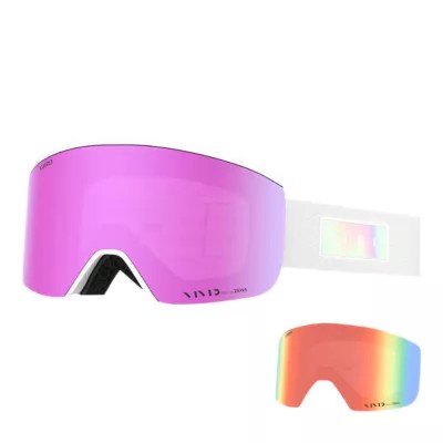 Giro Ella Women's Ski & Snowboard Goggles 2021/22 White with Vivid Pink