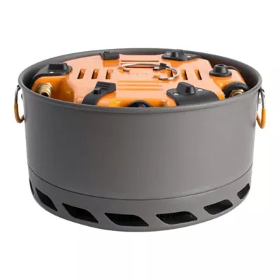 JetBoil Genesis Base Camp 2 Burner Stove System Atmosphere.ca