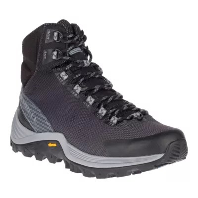 Merrell Men's Thermo Crossover Mid Waterproof Winter Boots Midnight