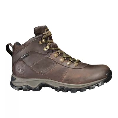 Timberland Men's MT Maddsen Mid Waterproof Hiking Boots Atmosphere.ca