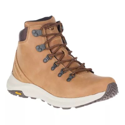 Merrell Men's Ontario Mid Hiking Boots Brown Sugar Atmosphere.ca
