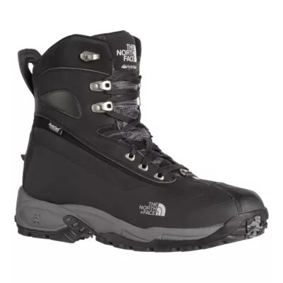 The North Face Men's Flow Chute Winter Boots Black Atmosphere.ca