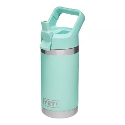 YETI Rambler Jr. 12 oz Kids Bottle with Straw Cap Seafoam Atmosphere.ca