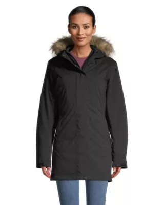 Woods Women's Smythe Stretch Mid Parka Atmosphere.ca