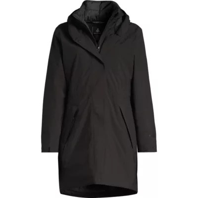 Woods Women's Wintour Insulated Urban Rain Jacket Atmosphere.ca