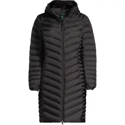 Woods Women's Bennington Long Down In Puffy Jacket Atmosphere.ca