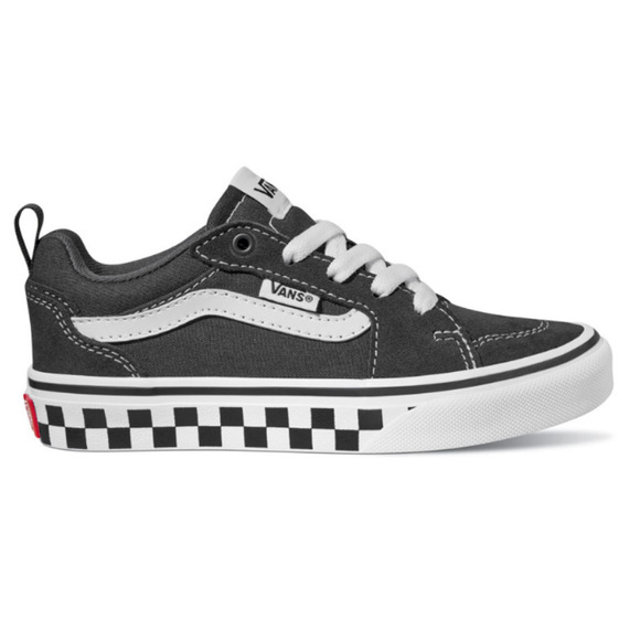 VANS YT Filmore Jr Junior Skateboard Shoes Sports Experts
